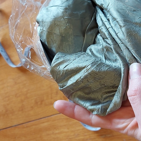 Crushed sheer curtains - Picture 3 of 3